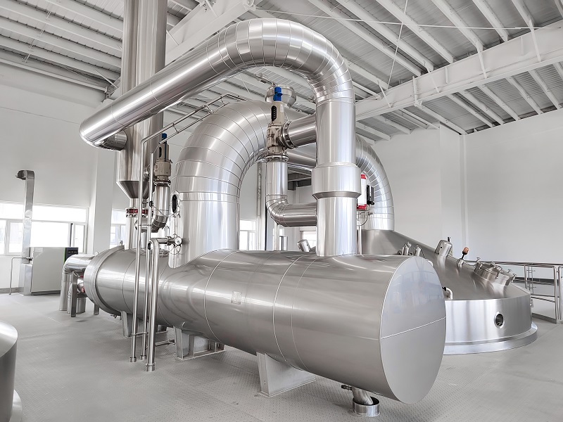 山东天泰啤酒设备-热能回收系统