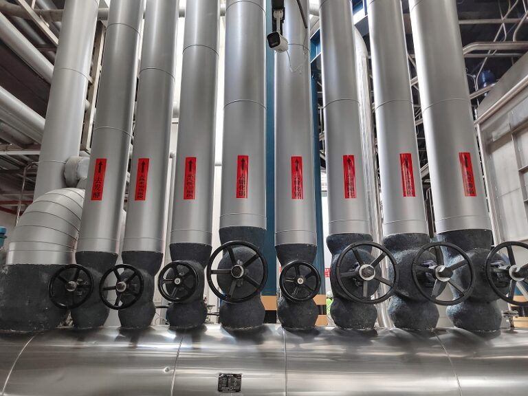 山东天泰啤酒设备-热能回收系统