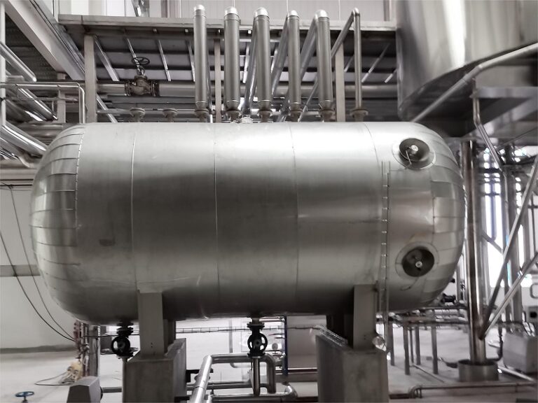 山东天泰啤酒设备-热能回收系统