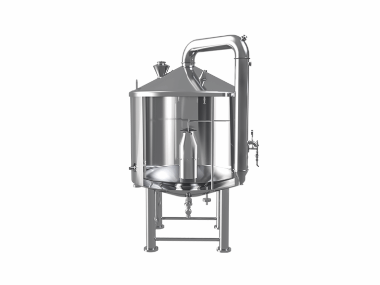 山东天泰啤酒设备-煮沸锅