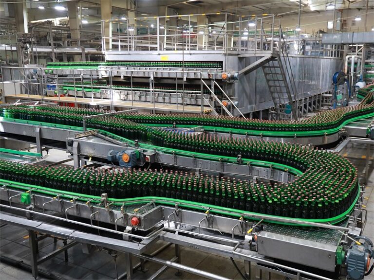 山东天泰啤酒设备-玻璃瓶灌装线