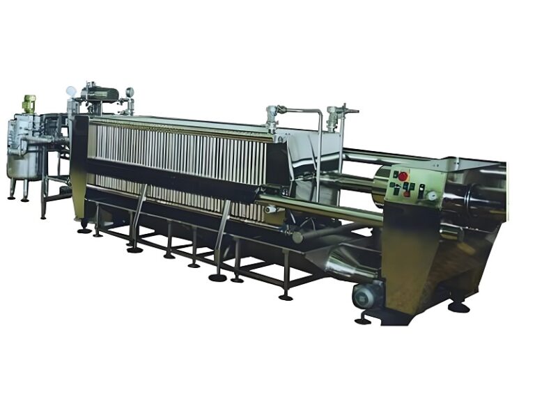 山东天泰啤酒设备-硅藻土板框式过滤机