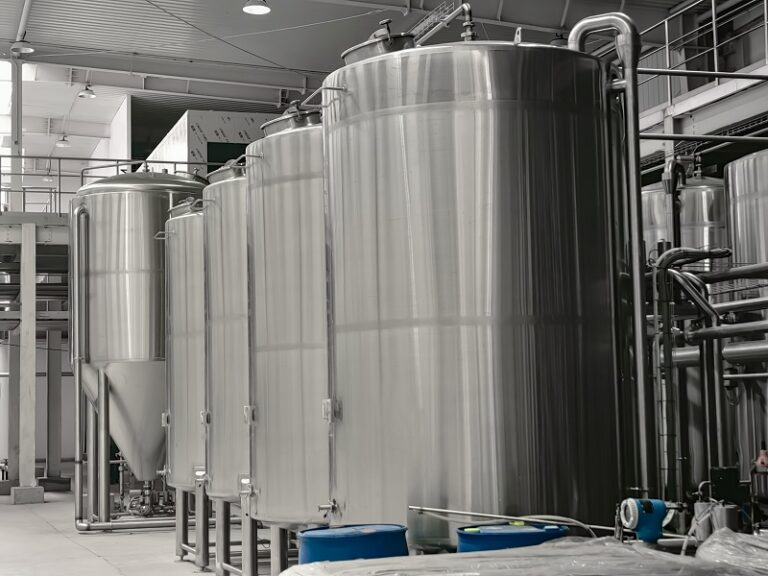 山东天泰啤酒设备-糖化CIP