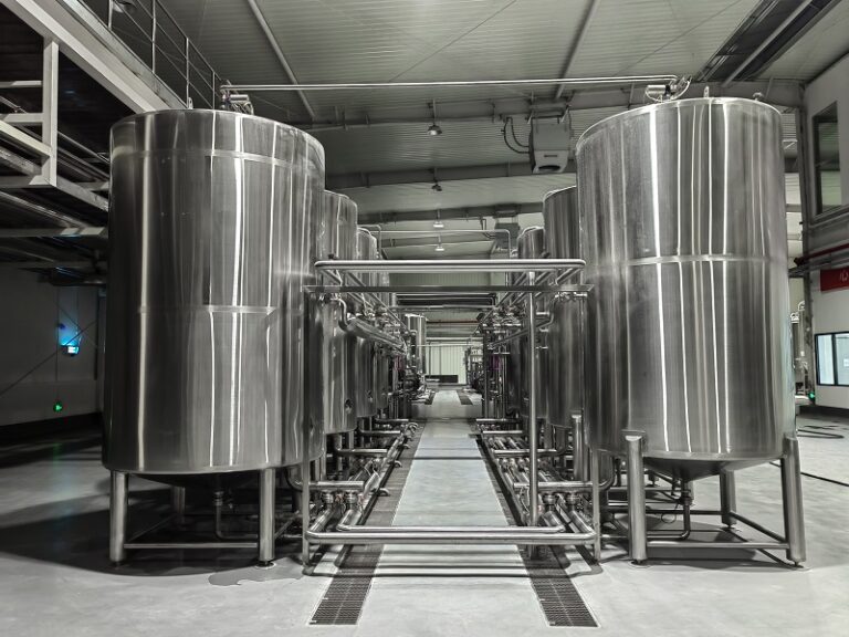 山东天泰啤酒设备-糖化CIP