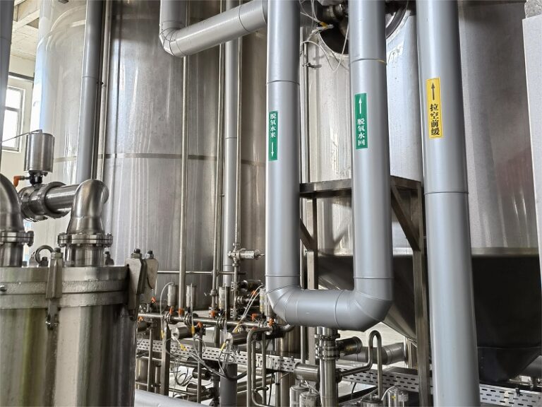 山东天泰啤酒设备-脱氧水供应系统