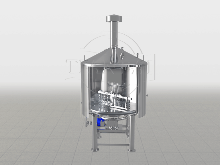 山东天泰啤酒设备-过滤槽