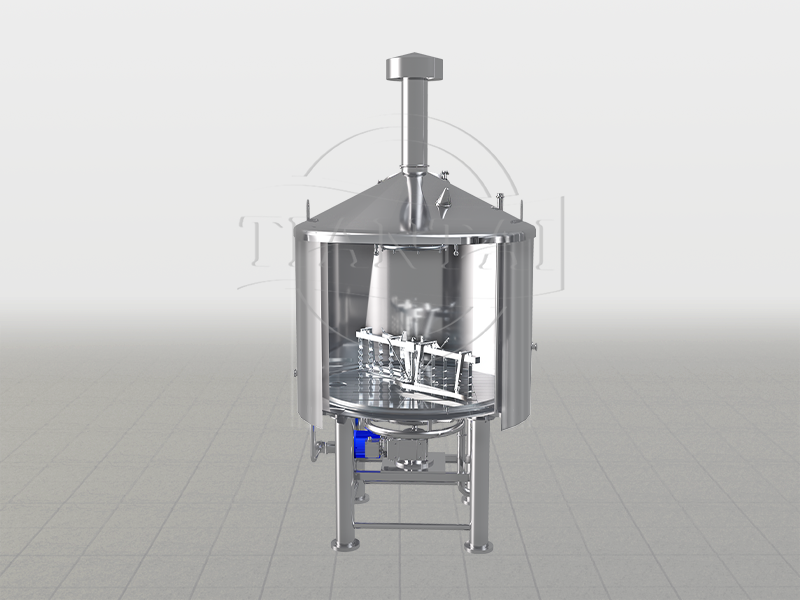 山东天泰啤酒设备-过滤槽