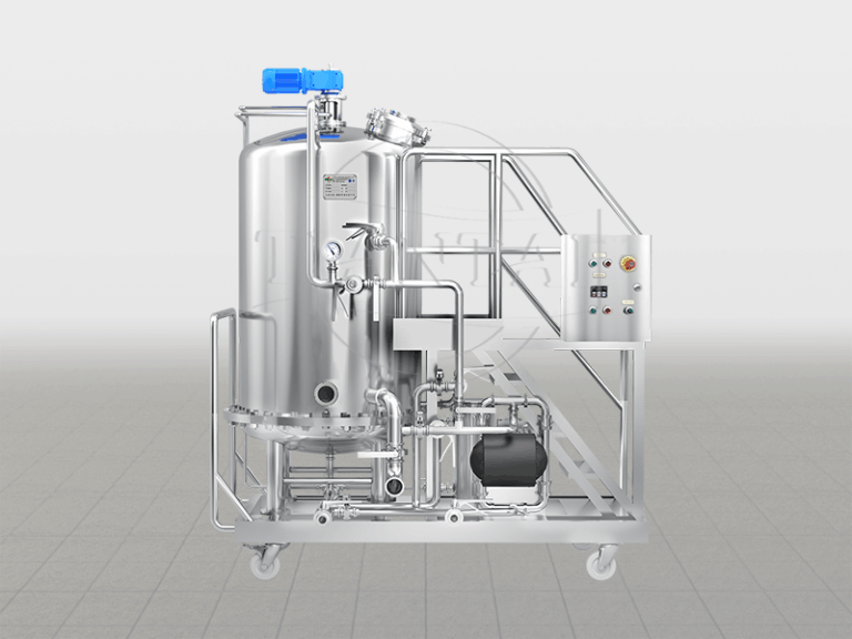 山东天泰啤酒设备-酒花萃取干投系统