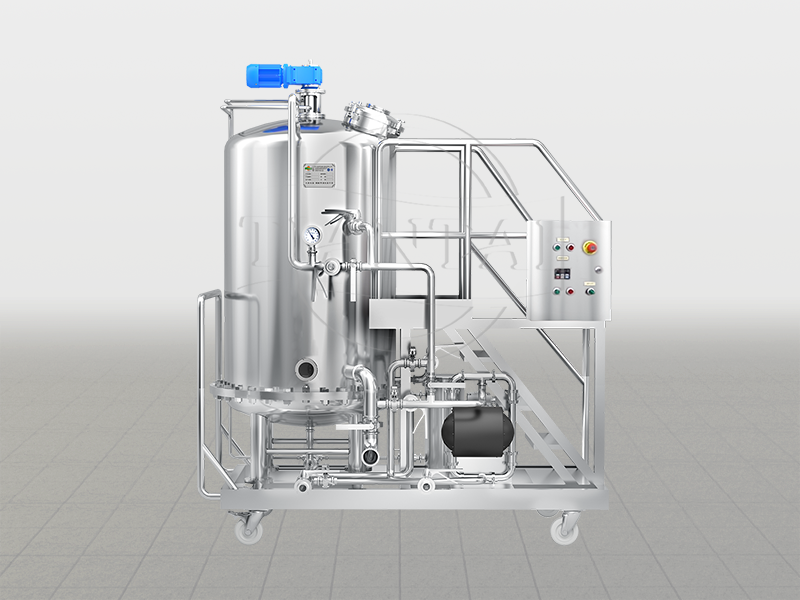 山东天泰啤酒设备-酒花萃取干投系统