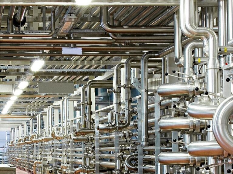 山东天泰啤酒设备-清酒阀阵