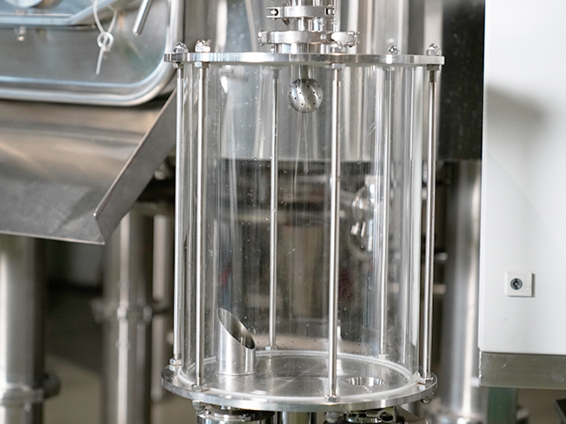 山东天泰啤酒设备-麦汁平衡罐