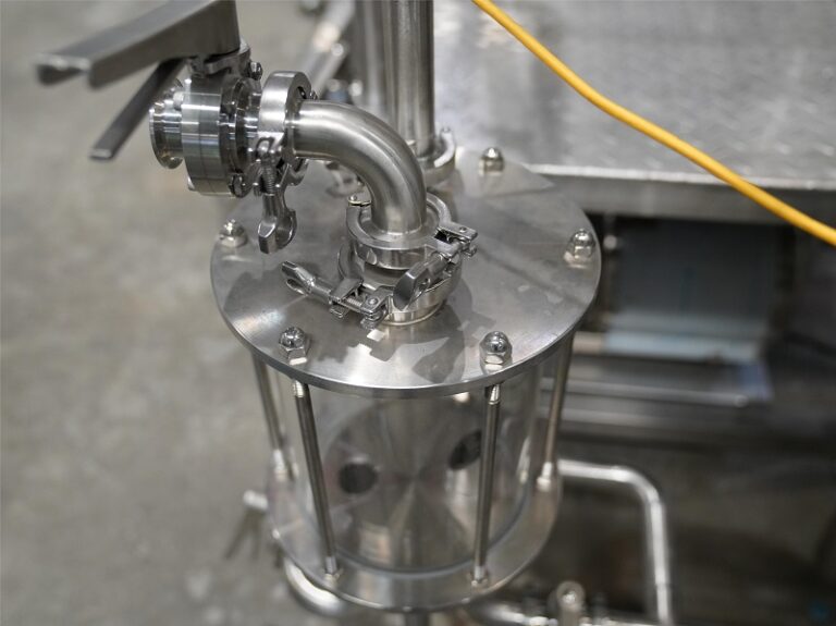 山东天泰啤酒设备-麦汁平衡罐