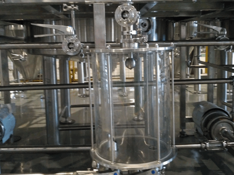 山东天泰啤酒设备-麦汁平衡罐