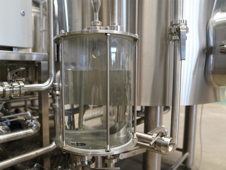 山东天泰啤酒设备-麦汁平衡罐