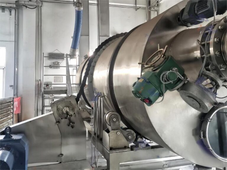 山东天泰啤酒设备-除根机-辊筒式除根机