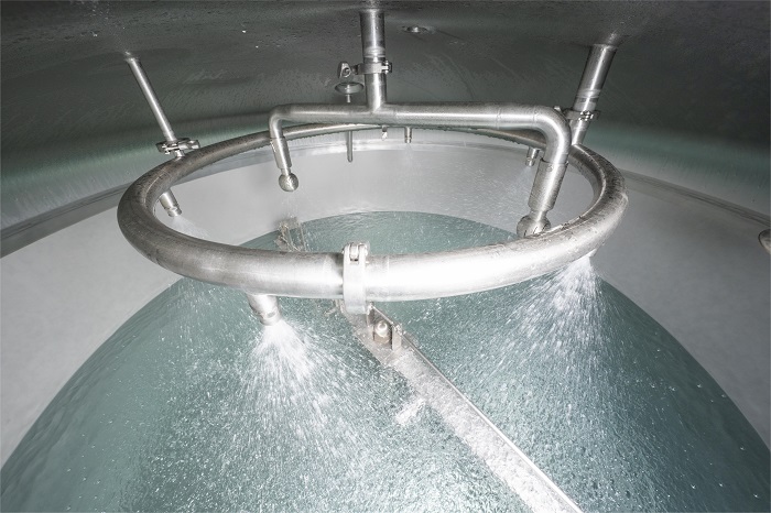 洗糟-山东天泰啤酒设备