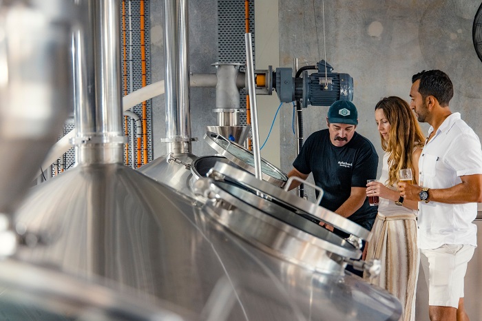 麦汁过滤-山东天泰啤酒设备