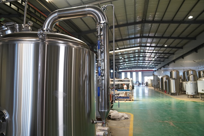 麦汁煮沸-山东天泰啤酒设备