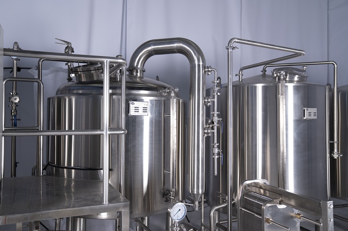 麦汁煮沸-山东天泰啤酒设备