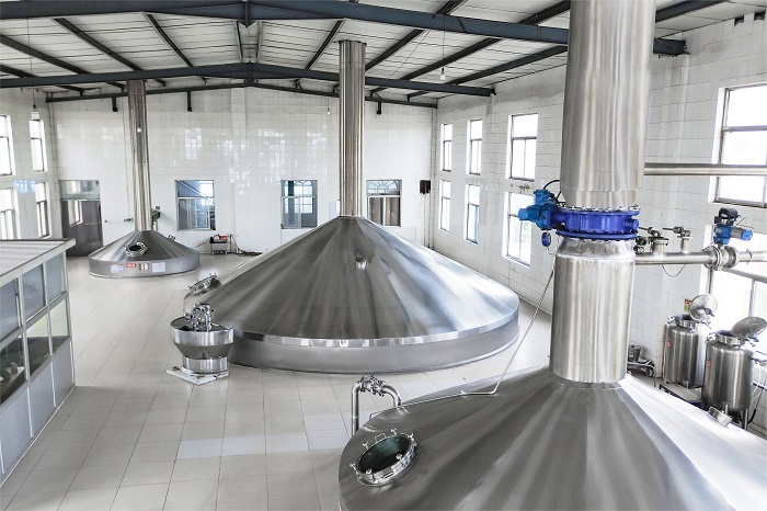 糖化-山东天泰啤酒设备
