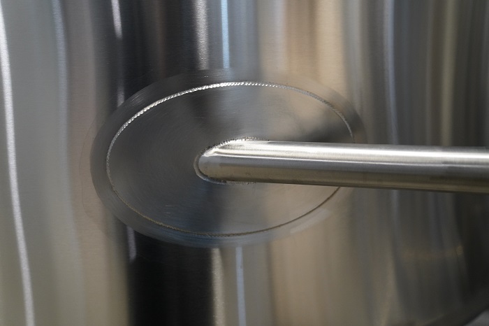 回漩沉淀槽-山东天泰啤酒设备