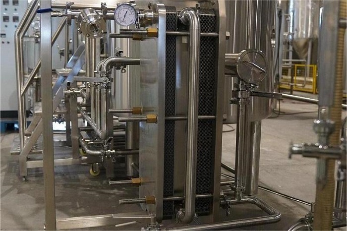 板式换热器-山东天泰啤酒设备