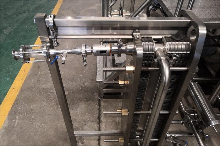 麦汁充氧-山东天泰啤酒设备