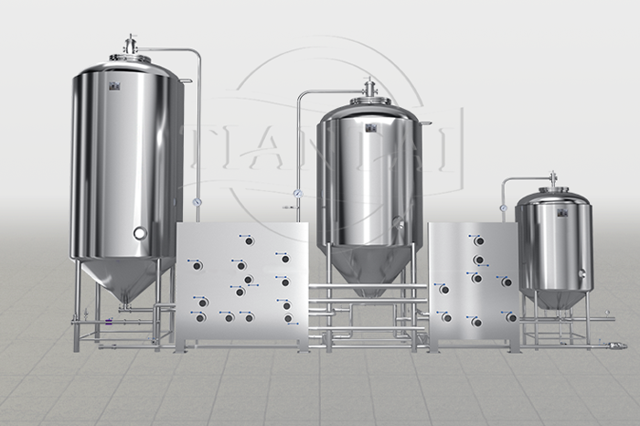 酵母扩大培养-山东天泰啤酒设备