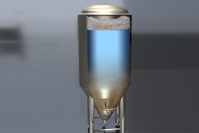 啤酒发酵-山东天泰啤酒设备