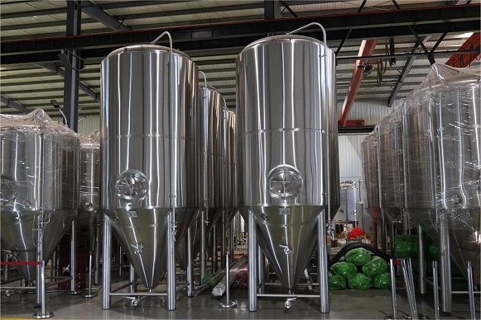 啤酒发酵罐-山东天泰啤酒设备
