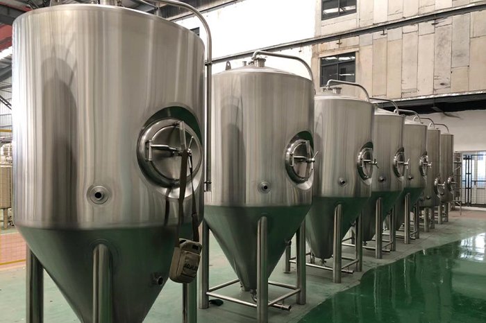 啤酒发酵罐-山东天泰啤酒设备