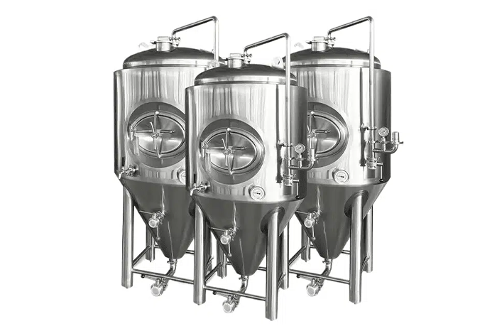 啤酒发酵罐-山东天泰啤酒设备