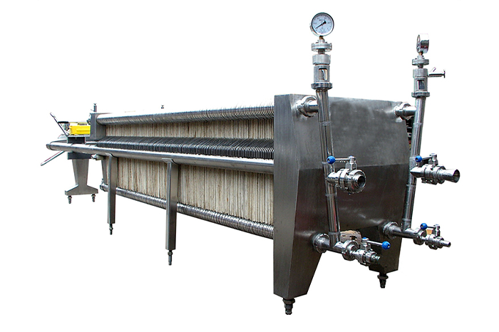 纸板过滤机-山东天泰啤酒设备