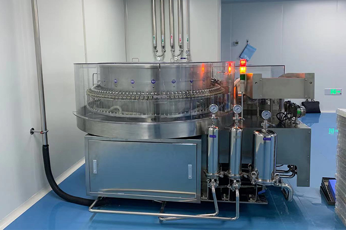 洗瓶机-山东天泰啤酒设备