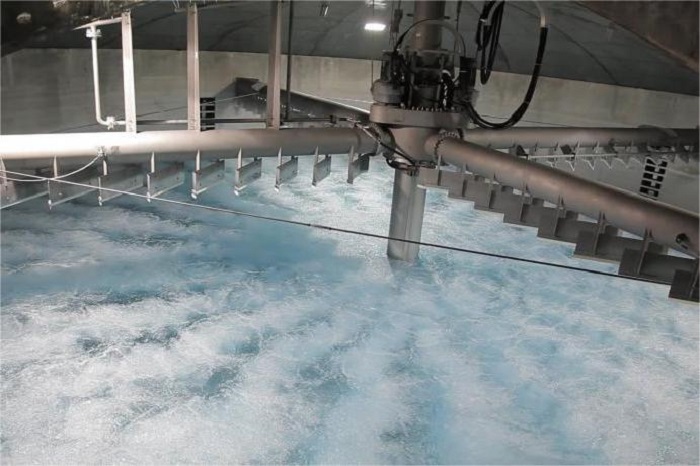 浸麦-山东天泰啤酒设备