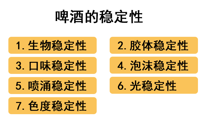 啤酒稳定性-山东天泰啤酒设备