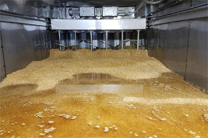 浸麦-山东天泰啤酒设备