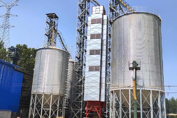 半连续式发芽设备-山东天泰啤酒设备