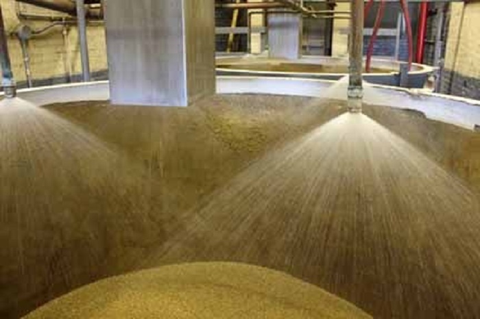 浸麦方法-山东天泰啤酒设备