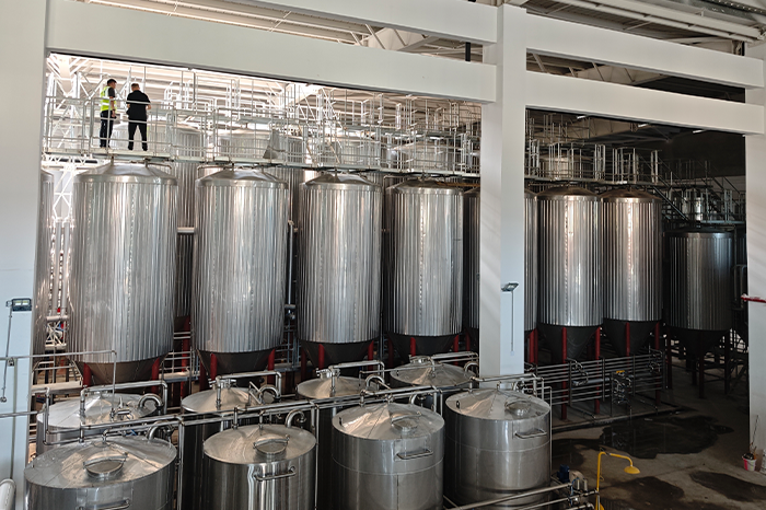 啤酒高浓酿造-山东天泰啤酒设备
