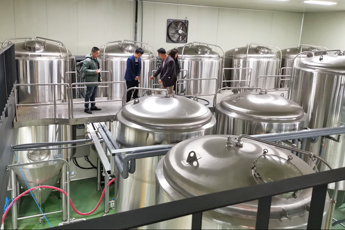 高浓酿造稀释用水-山东天泰啤酒设备