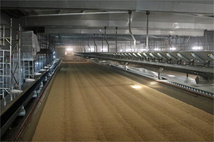 萨拉丁发芽箱-山东天泰啤酒设备