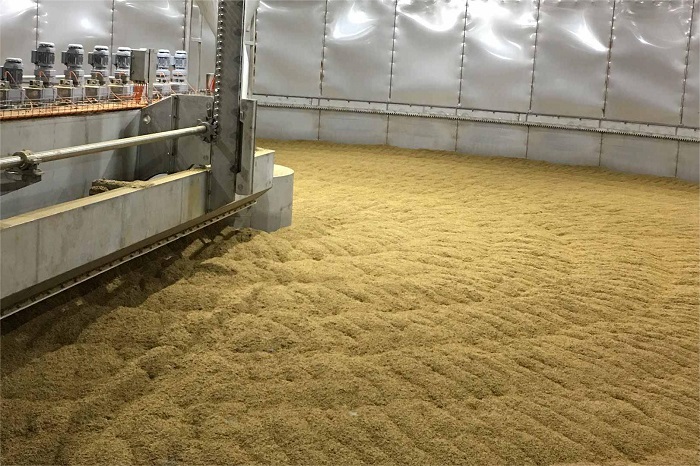 麦芽干燥-山东天泰啤酒设备