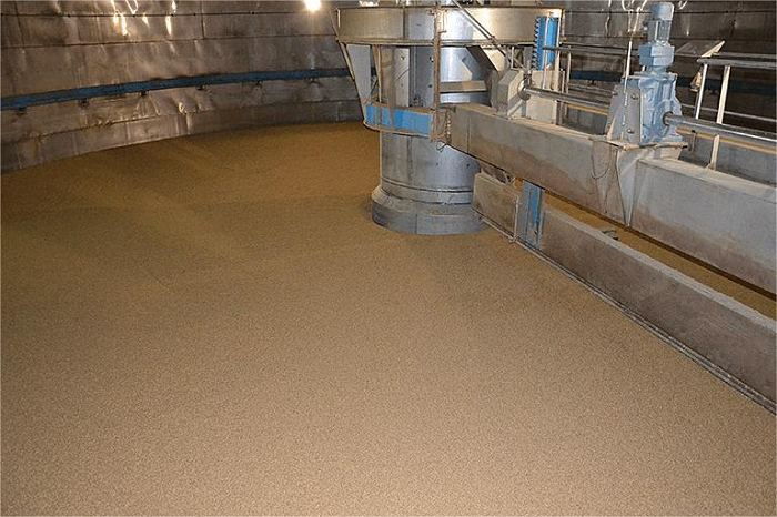 制麦车间-山东天泰啤酒设备