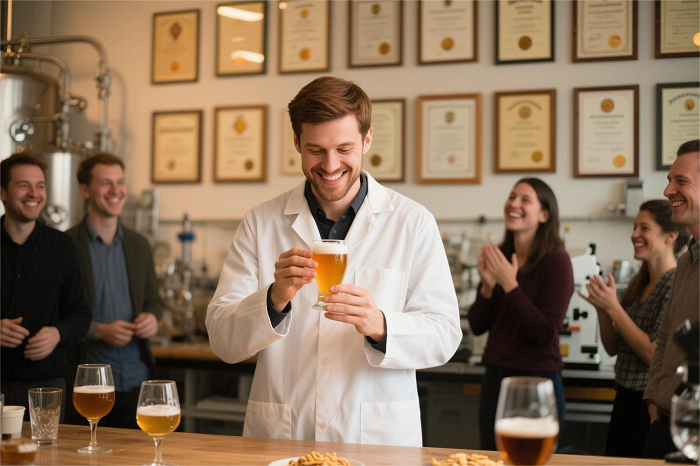 啤酒厂糖化工艺-山东天泰啤酒设备