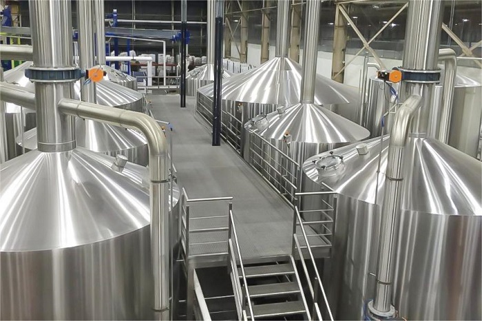 糖化锅-山东天泰啤酒设备