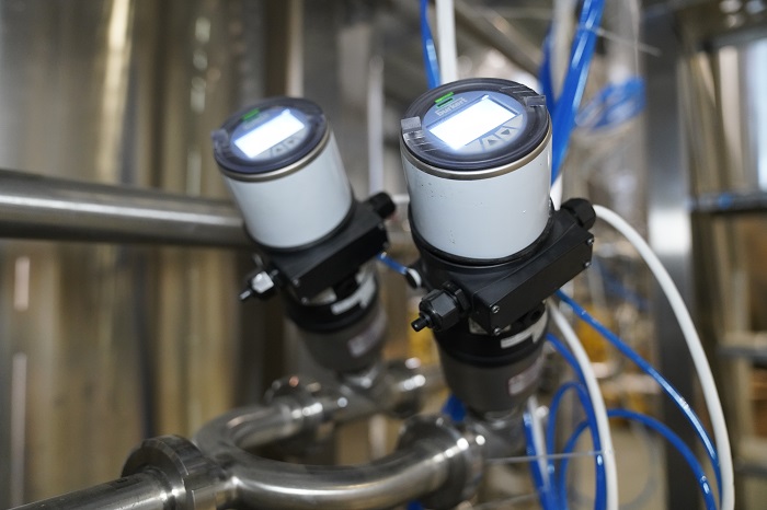 气动阀-山东天泰啤酒设备