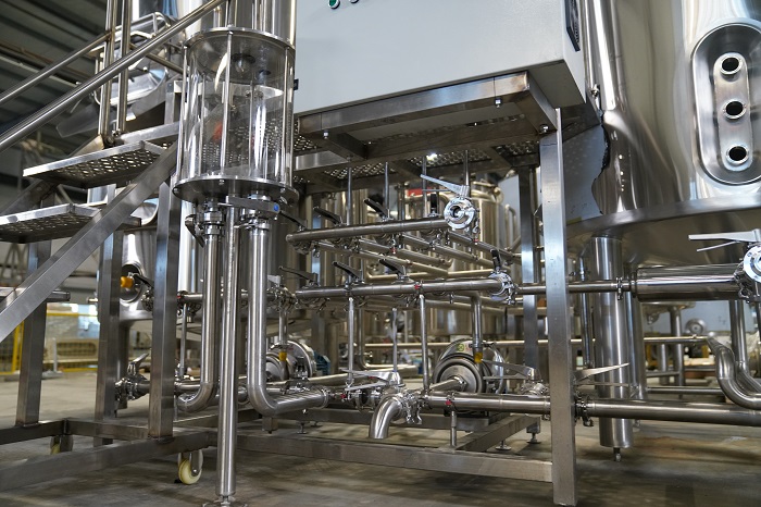 转子流量计-山东天泰啤酒设备