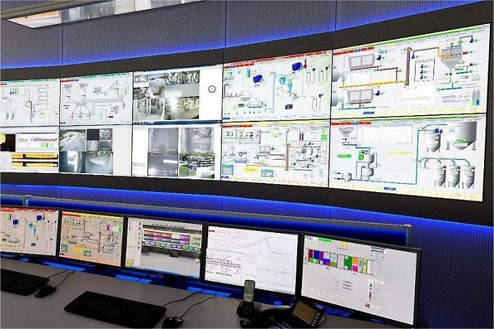 DCS-山东天泰啤酒设备