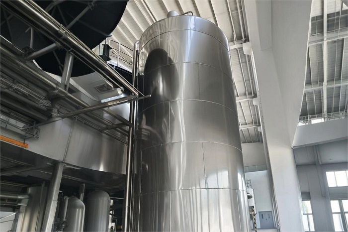 冷凝水回收罐-山东天泰啤酒设备
